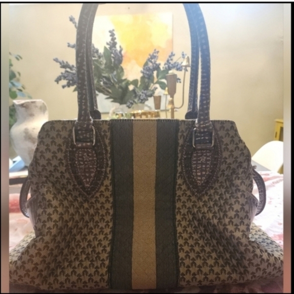 Fendi Canvas Stars De Jour Bag - Picture 15 of 16